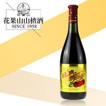 Huaguoshan Hawthorn wine 750ML classic taste Lianyungang special low-alcohol fruit wine sweet red wine old taste