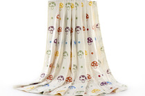 Factory direct baby 6-layer gauze bath towel baby cover cotton gauze cover blanket children spring and autumn summer quilt