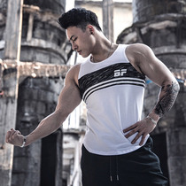 BLUESFLY tights Mens Fitness clothing camouflage sweat absorption quick-drying breathable sports training T-shirt top vest summer