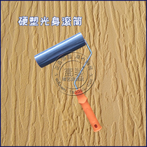 Tree skin pattern like loose body hard plastic roller texture art coating diatom mud modeling construction tool