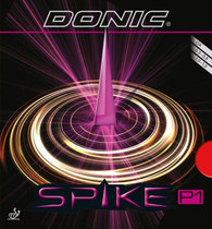 Original Japanese version of DONIC Japan DONIC SPIKE P1 inner energy type long rubber sleeve glue change type