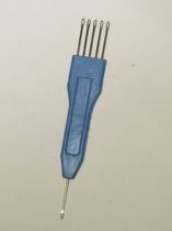 5 6 Needle Braiding Machine Brothers Silver Flute Weaving Tool 1*5