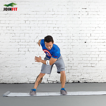 JOINFIT DYNAMIC BALANCE TRAINING SLIDE BOARD SLIDE BOARD Ice SLIDING MAT Professional speed SKATING equipment