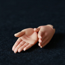 (kaka) DF-H 1 4 Hands Type 2 BJD SD Doll 40% Replacement Hand Type (No. 2)