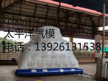 Water inflatable iceberg water toy inflatable iceberg water slide large water toy iceberg