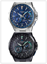 CASIO Casio OCEANUS sea god OCW-G1000-2AJF OCW-G1000B-1A3JF