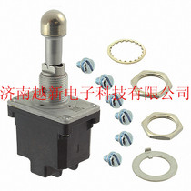 2NT1-7E Honeywell button switch Imported from the United States Honeywell toggle switch DPDT shaking head switch