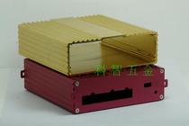 Manufacturer supply: on-board GPS burglar alarm aluminum alloy housing 122 * 40 * 120mm power aluminium profile housing