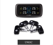 CAREUD Tire pressure monitor wireless system can monitor battery U903 built-in replaceable battery