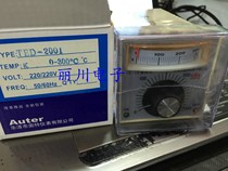 Temperature controller TED-2001 digital display temperature meter K type 0-300 400 degrees TE-72 220V 380V