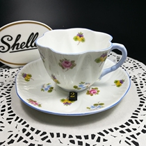 Spot UK Shelley Antique Bone Porcelain Dainty Cup type Dont forget I teacup coffee cup Two sets