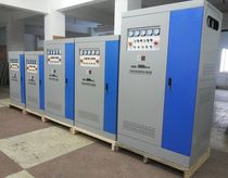 Three-phase compensation power regulator SBW-150KVA automatic power regulator 150KW regulator