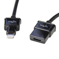 CableJive extended line data transmission dockXtender Lightning 6 foot