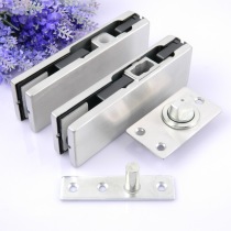 360 degree small shaft glass door Floor spring Revolving door hinge Small hinge Revolving door shaft Glass door clip hinge