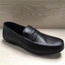 Breaking Yard Shoes Special Price Mens Shoes Leather Head Layer Bull Leather Spring Daily Casual Shoes Flat Bottom Set Foot 100 Hitch Male Single Shoes