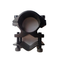 K186 aluminum alloy multifunctional ultra-low Tube clamp laser flashlight sight telescope fixing bracket