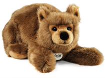 German Steiff075698 teddy bear braun bear urs60 inside baby sleep hugging bear series