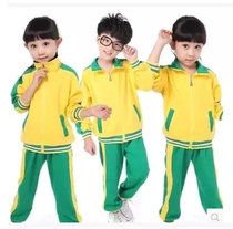 Kindergarten garden clothes autumn and winter suits mens and womens sports class clothes 2017 new primary and secondary school students  school uniforms custom wholesale