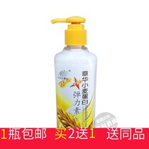 Changhua Wheat Protein Elastin 200ml Unisex Curly Hair Moisturizing Styling Gel Cream Styling Spring Ointment