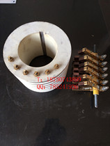 Seven-way motor set electric ring assembly copper ring motor slip ring conductive slip ring equipment collector of electric ring manufacturer direct