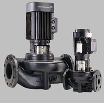 Original Grundfos vertical pipeline pump TP150-450 4 BAQE