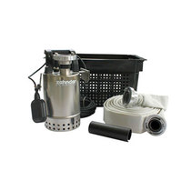 Germany Zed imported stainless steel sewage pump set Flutset emergency discharge combination