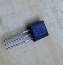 Plastic sealed small power field effect tube 2N3819