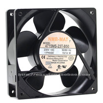 New 4715MS-23T-B50 12cm 12038 230V 15W 15W enclosure cooling fan