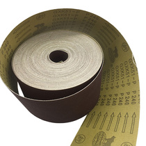  Sharp hard sand belt wooden root carving polishing sandpaper hard hand-torn sandpaper with electric drill grinding rod is easy to use