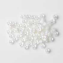6mm Double-sided Flowers Handsewn Pearl Shoes Wear Cosmetic Material Accessories Diy Handmade Clothing Accessories Hand-stitched Stones