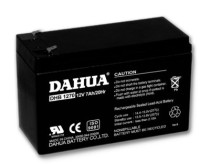 DAHUA Battery DHB1270 DAHUA 12V7AH Battery DAHUA Fire Electronic Equipment Battery