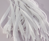 No 3 resin zipper herringbone pattern encrypted double opening duvet cover Mattress cover Pillowcase Pillow cover size loose cut