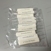 RX27 horizontal cement resistor 10W 2 7 euro 2 7R 2 7ΩJ 10W2R7J 5% ceramic resistor