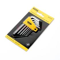 STANLEY STANLEY 7-piece Inch Short Handle Ball Head Allen Wrench 94-552-23