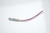 Imported gold-plated high-fidelity new microphone head extremely small noise adjustable sensitivity pickup microphone