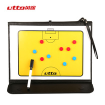 Football tactical edition ETTO combat game special coach board Sand table Tactical board Trainer equipment magnetic candy board