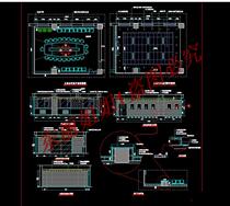 A 70 square meter office meeting room cad drawing interior decoration dwg drawing