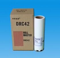 Debao DRC42 wax paper DUPLO DUPLO DRC42 plate paper high quality DRM420 All-in-one machine