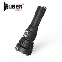 Wuben service book T102 strong light flashlight USB Direct charging outdoor multi-function super bright long shot King XHP70