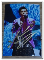 Jay Chou 2016 Earth Strong World Tour Concert autographed photo type A