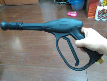 High-pressure fan-shaped cleaning machine wash car water gun household alloy duckbill gun head car wash 220v special