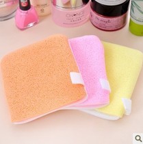 Face sponge powder puff makeup cake dual-use gloves Face cleaning gloves face cleaning beauty appliances