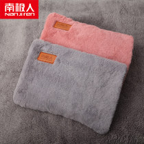 Antarctic people warm treasure water and electricity separation short hair Double Hand hot water bag explosion-proof safety detachable and washing young old man