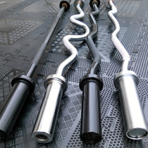 Commercial high-end the rod 1 2 m Bush by means of the bearing hard chromium plating barbell 5cm 50mOB47 merits Rod EZ bar