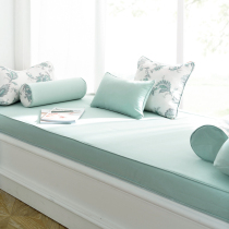 Net red window mat window mat window mat 2020 winter light luxury simple modern bedroom balcony tatami cushion customized