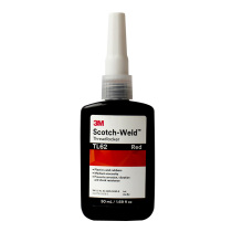 3M TL62 thread locking glue water anaerobic glue screw glue nut fittings sealant metal fixing glue 50ml