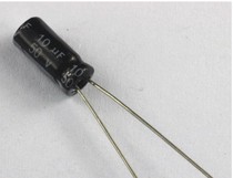 High quality electrolytic capacitors 50V10UF electrolytic capacitors 20