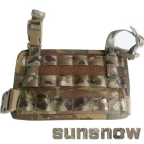 HSGI COSTA leg plate MOLLE system with quick pull combination bag leg accessories bag MC BK color