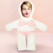 Pillow custom diy humanoid pillow photo production Bikini and other body pillow Boyfriend pillow 520 gift woman