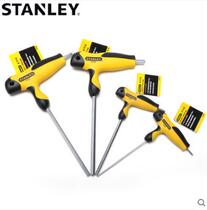 STANLEY STANLEY T Allen wrench S2 steel 7-shaped hexagonal wrench 2 ~ 10mm metric 94-343